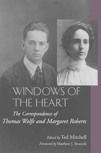 Book cover for "Windows of the Heart" by Thomas Wolfe