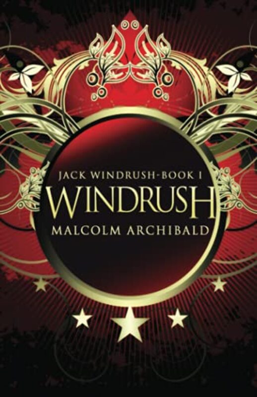 Book cover for "Windrush" by Malcolm Archibald