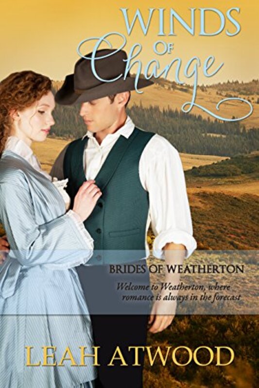 Book cover for "Winds of Change" by Leah Atwood