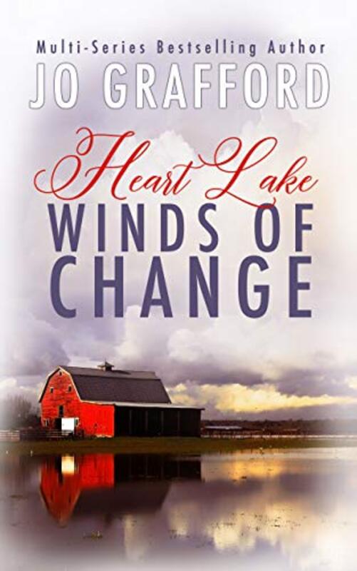 Book cover for "Winds of Change" by Jo Grafford