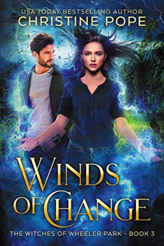 Book cover for "Winds of Change" by Christine Pope