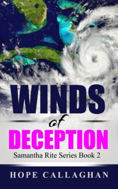 Book cover for "Winds of Deception" by Hope Callaghan