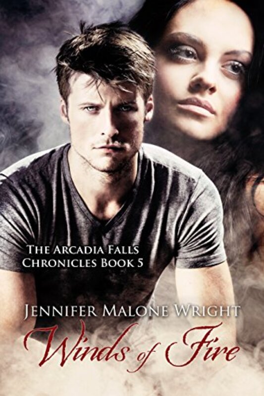 Book cover for "Winds of Fire" by Jennifer Malone Wright