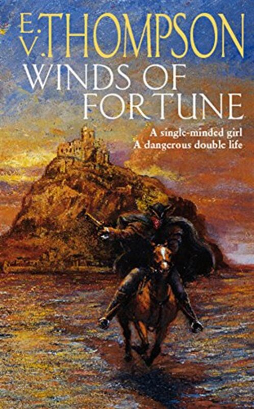 Book cover for "Winds of Fortune" by EV Thompson