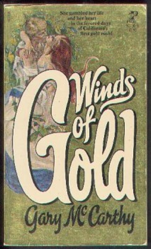 Book cover for "Winds of Gold" by Gary McCarthy