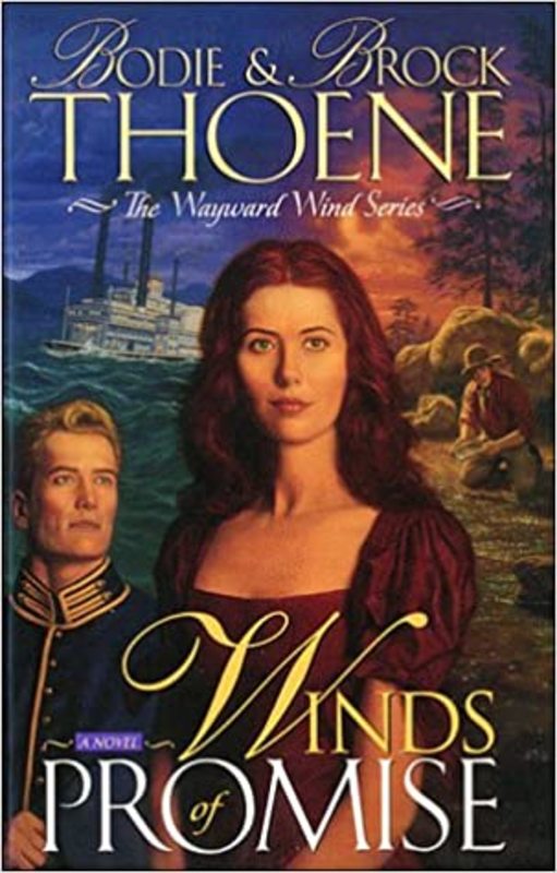 Book cover for "Winds of Promise" by Bodie and Brock Thoene