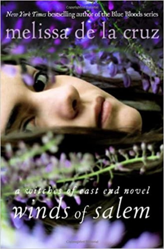 Book cover for "Winds of Salem" by Melissa de la Cruz