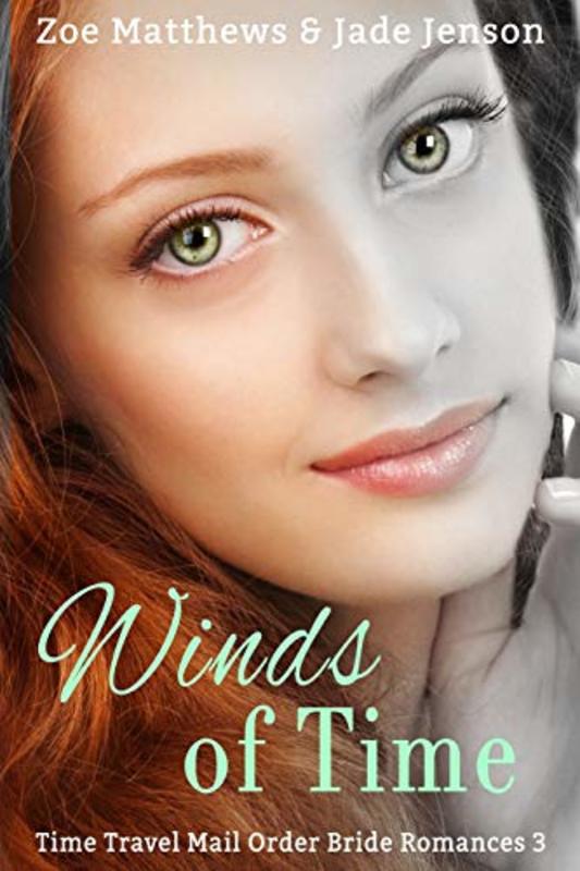 Book cover for "Winds of Time" by Zoe Matthews