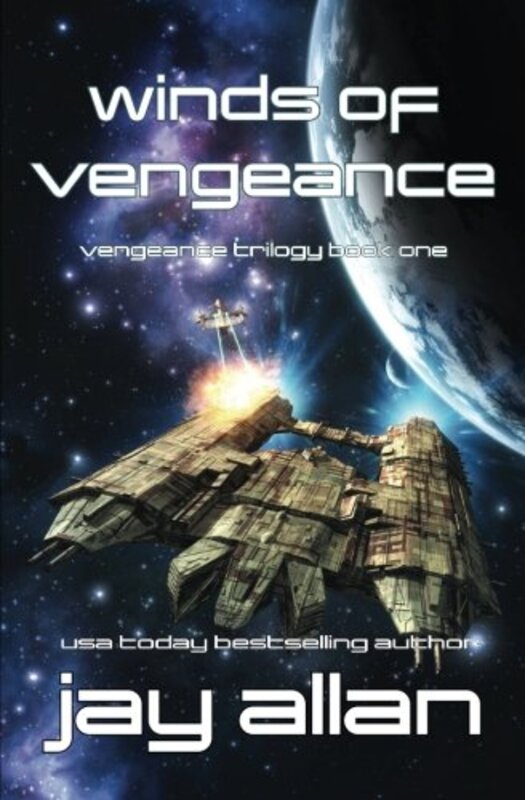 Book cover for "Winds of Vengeance" by Jay Allan