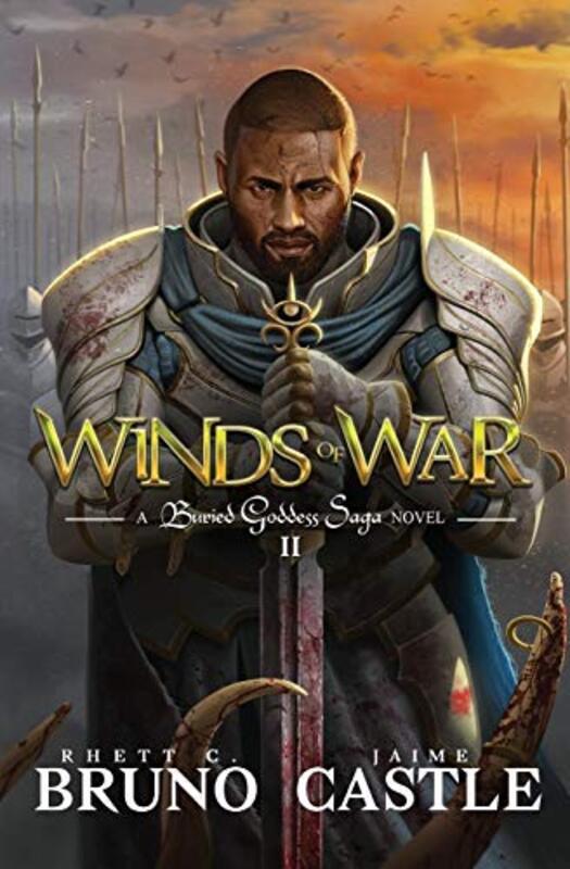 Book cover for "Winds of War" by Rhett C Bruno