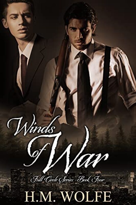 Book cover for "Winds of War" by HM Wolfe