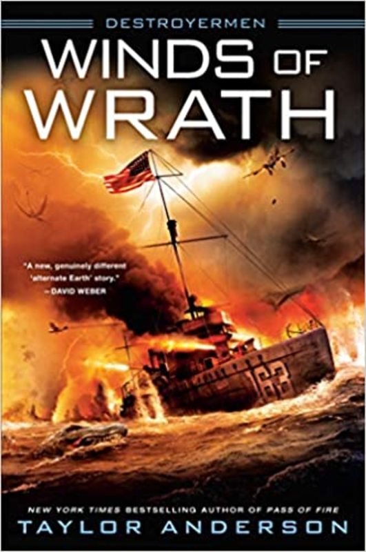 Taylor Anderson book cover