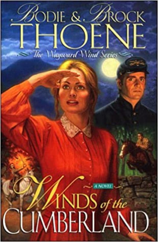 Book cover for "Winds of the Cumberland" by Bodie and Brock Thoene
