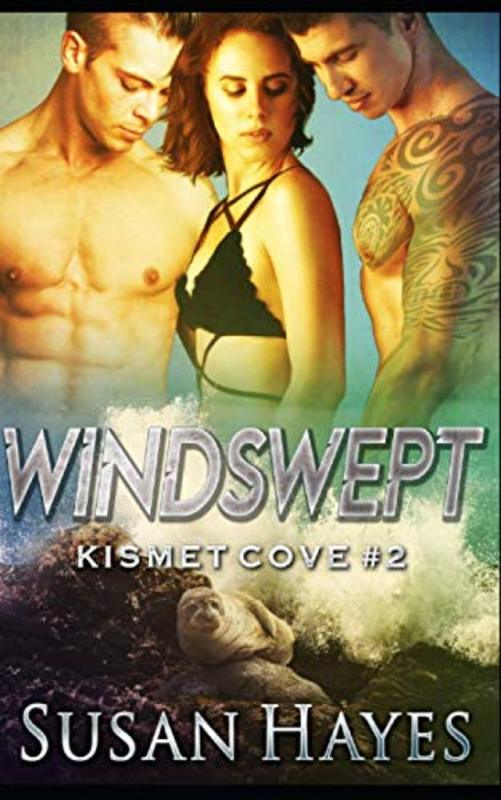 Book cover for "Windswept" by Susan Hayes