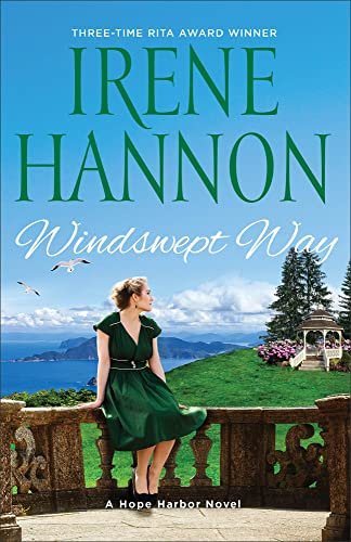 Book cover for "Windswept Way" by Irene Hannon