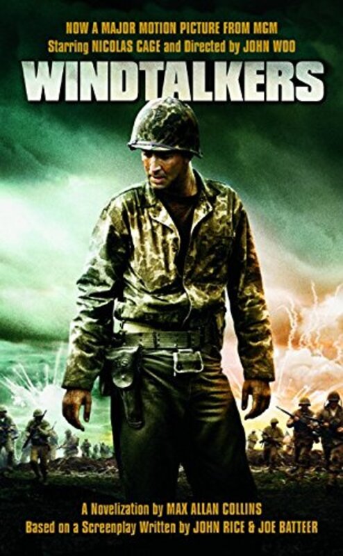 Book cover for "Windtalkers" by Max Allan Collins