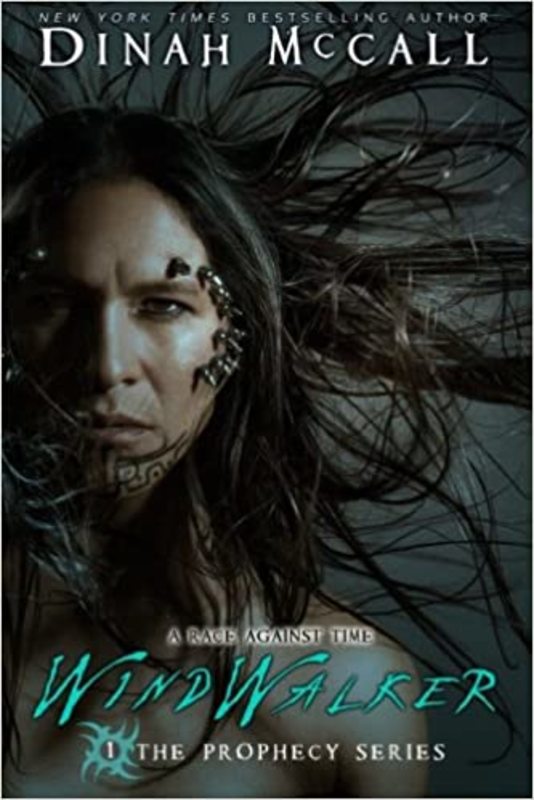 Book cover for "Windwalker" by Sharon Sala