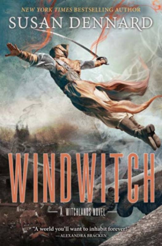 Book cover for "Windwitch" by Susan Dennard