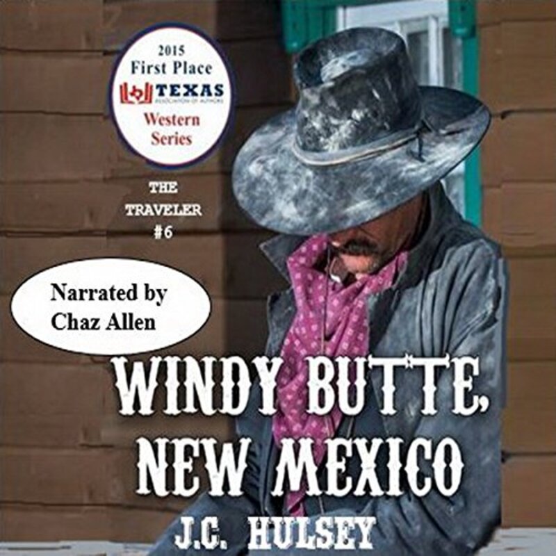 Book cover for "Windy Butte, New Mexico" by JC Hulsey