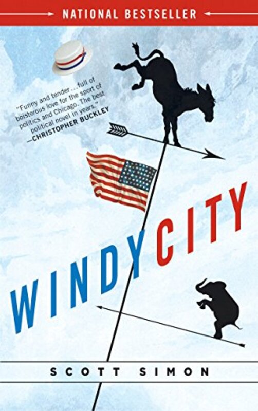 Book cover for "Windy City" by Scott Simon