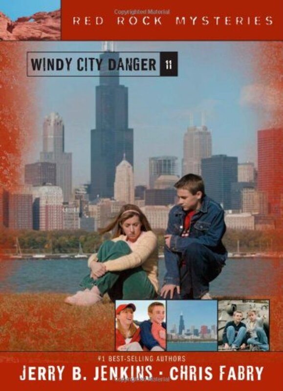 Book cover for "Windy City Danger" by Jerry B Jenkins