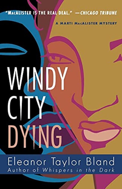 Book cover for "Windy City Dying" by Eleanor Taylor Bland