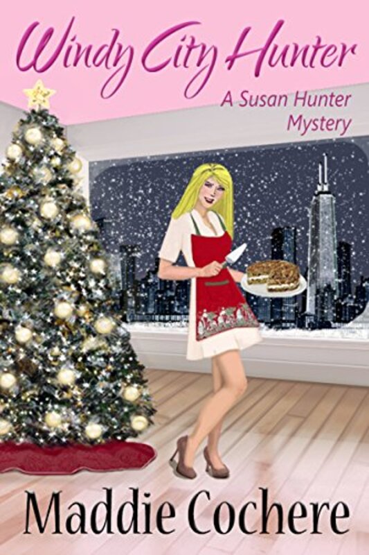 Book cover for "Windy City Hunter" by Maddie Cochere