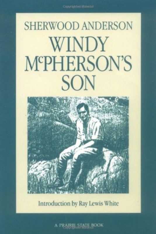 Book cover for "Windy McPherson's Son" by Sherwood Anderson