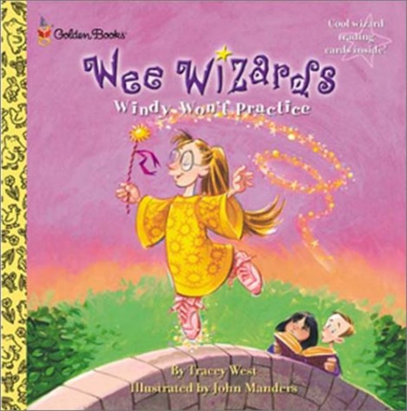 Book cover for "Windy Won't Practice" by Tracey West