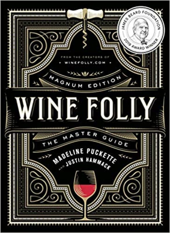 Book cover for "Wine Folly" by Madeline Puckette