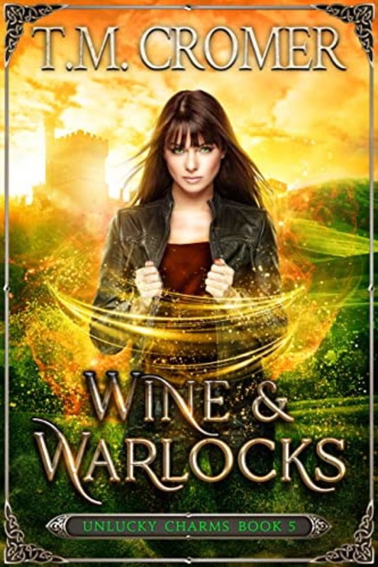 TM Cromer book cover