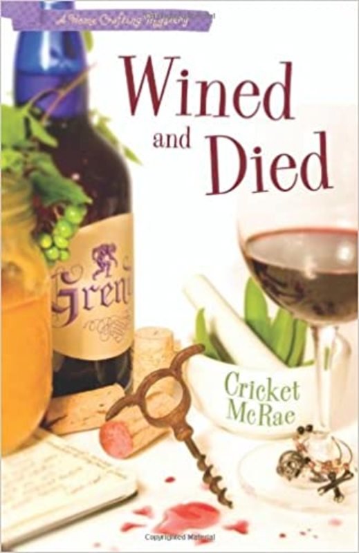 Cricket McRae book cover