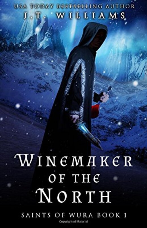 Book cover for "Winemaker of the North" by JT Williams