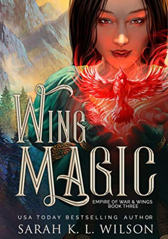 Book cover for "Wing Magic" by Sarah KL Wilson