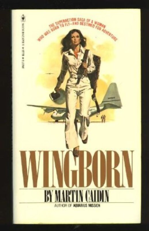 Book cover for "Wingborn" by Martin Caidin