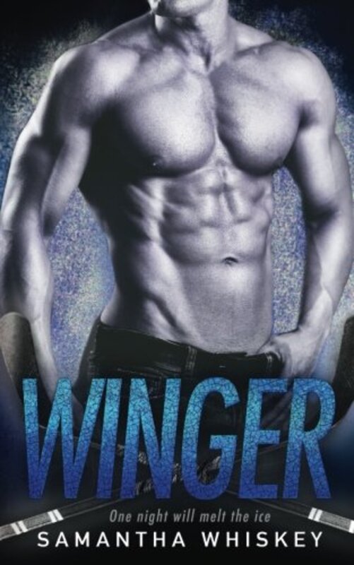 Book cover for "Winger" by Samantha Whiskey