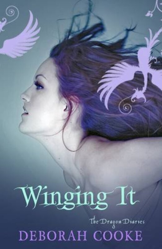 Book cover for "Winging It" by Deborah Cooke