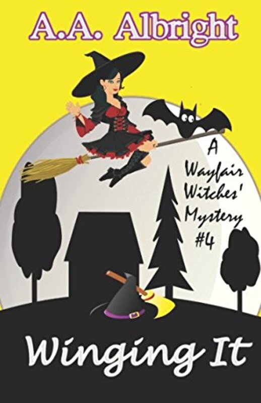 Book cover for "Winging It" by AA Albright