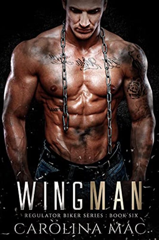 Book cover for "Wingman" by Carolina Mac