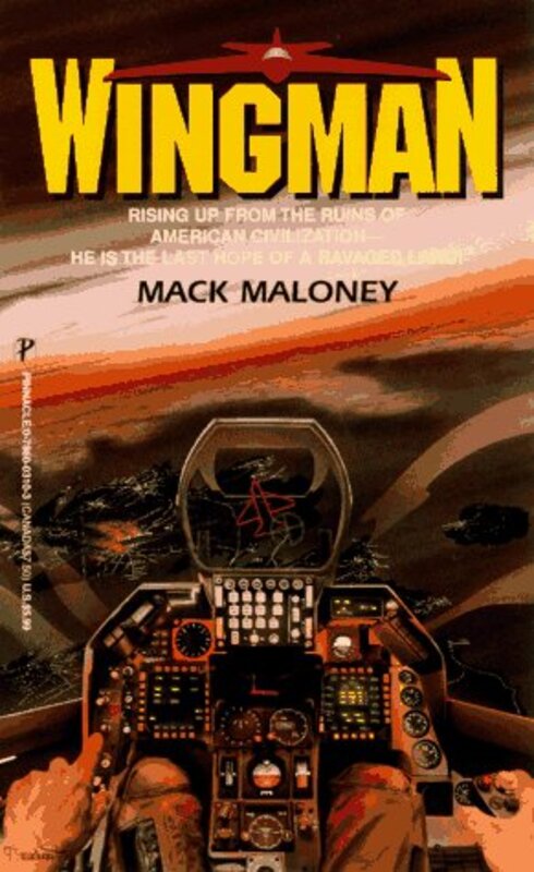 Book cover for "Wingman" by Mack Maloney