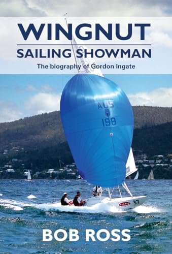Book cover for "Wingnut: Sailing Showman" by Bob Ross