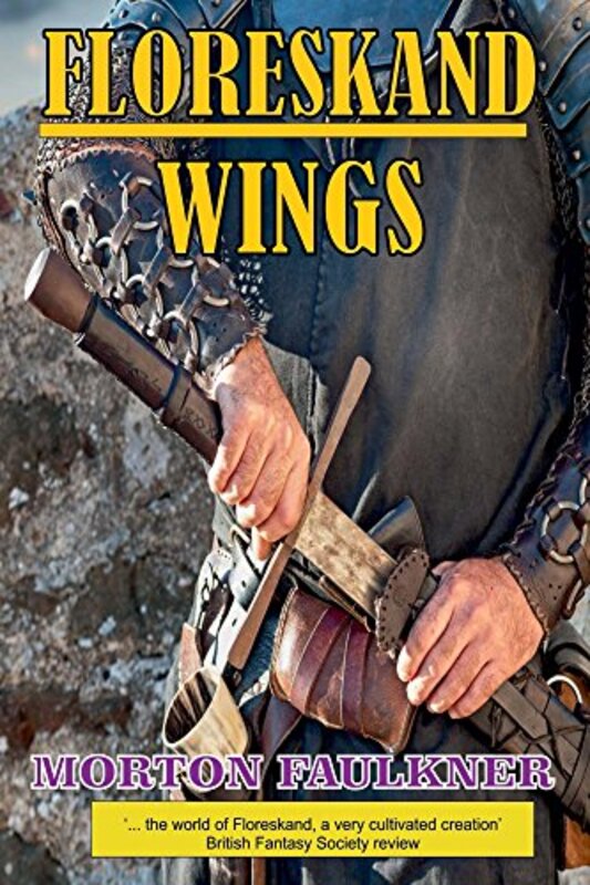 Book cover for "Wings" by Nik Morton