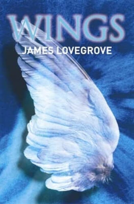 Book cover for "Wings" by James Lovegrove