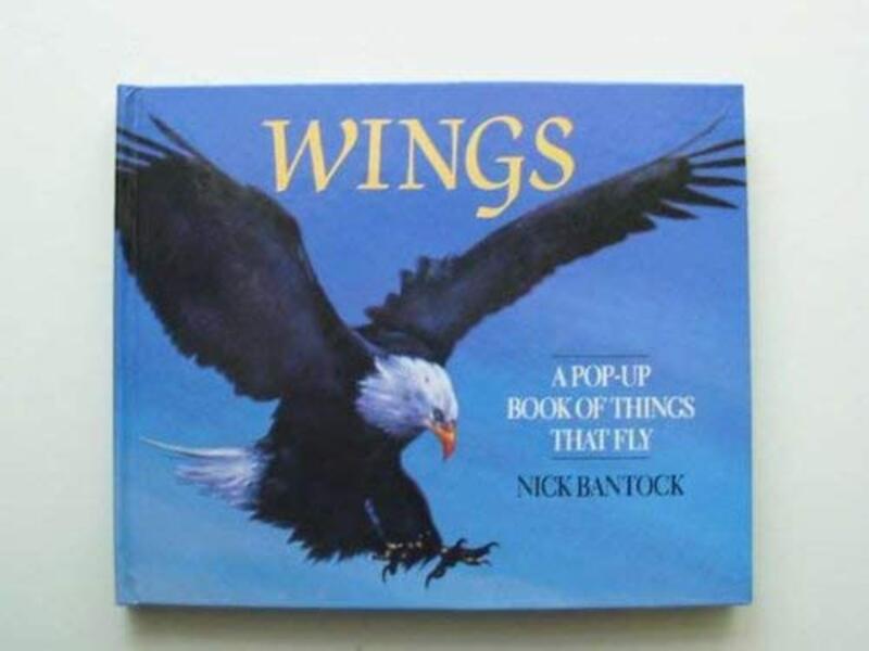 Book cover for "Wings" by Nick Bantock