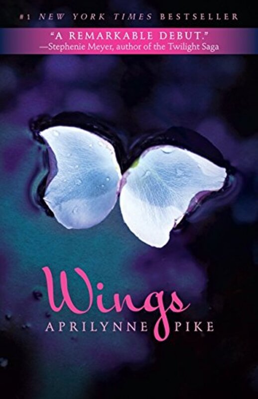 Book cover for "Wings" by Aprilynne Pike
