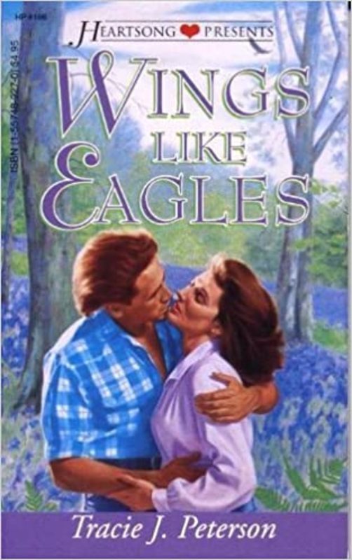 Book cover for "Wings Like Eagles" by Tracie Peterson