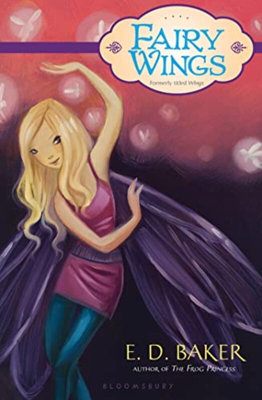 Book cover for "Wings aka Fairy Wings" by ED Baker