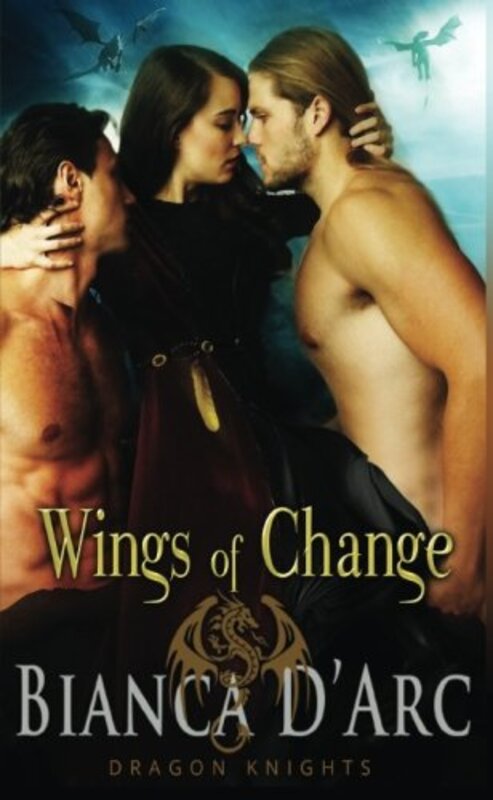 Book cover for "Wings of Change" by Bianca D'Arc