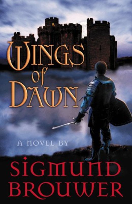 Book cover for "Wings of Dawn" by Sigmund Brouwer