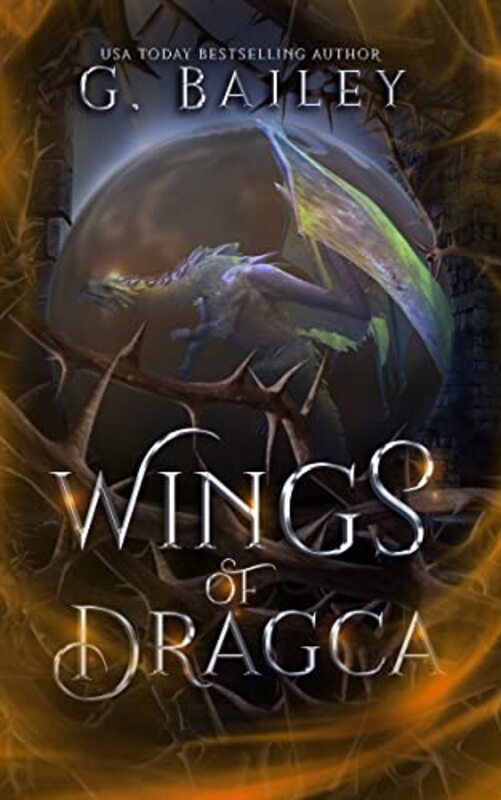 Book cover for "Wings of Dragca" by G Bailey